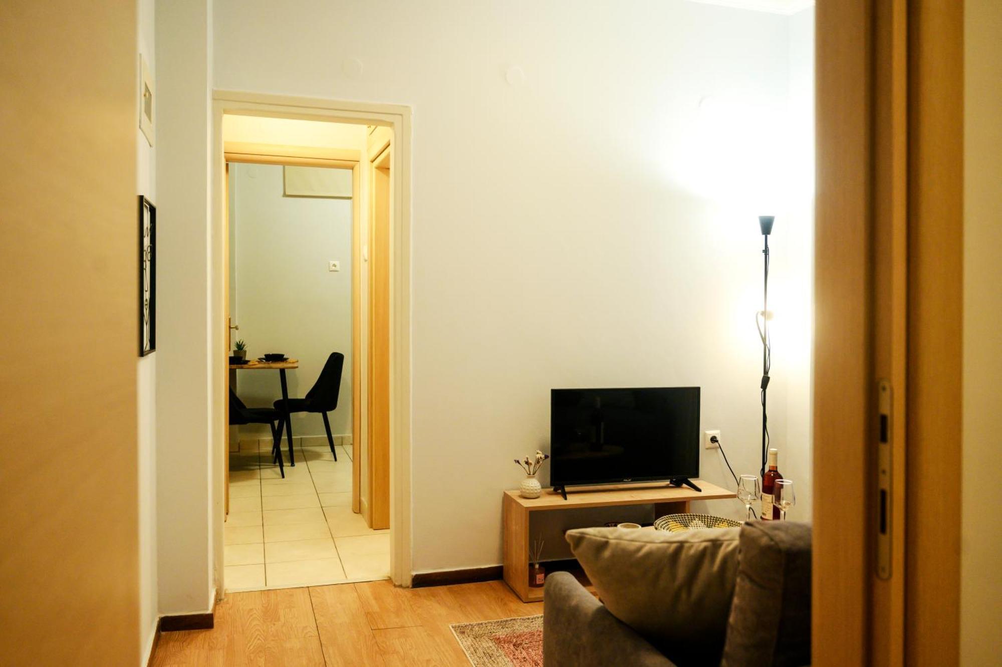 Modern Downtown Flat By Golden H&R Leilighet Thessaloníki Eksteriør bilde