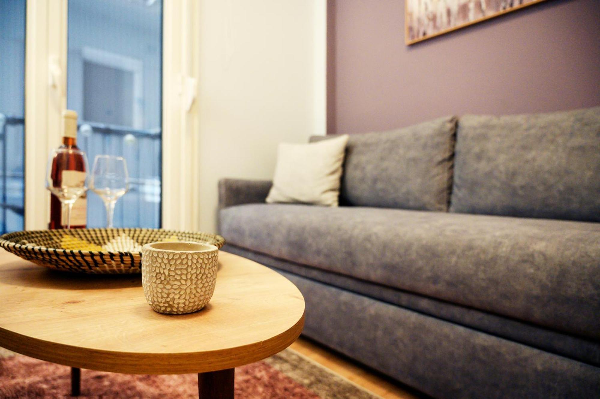 Modern Downtown Flat By Golden H&R Leilighet Thessaloníki Eksteriør bilde