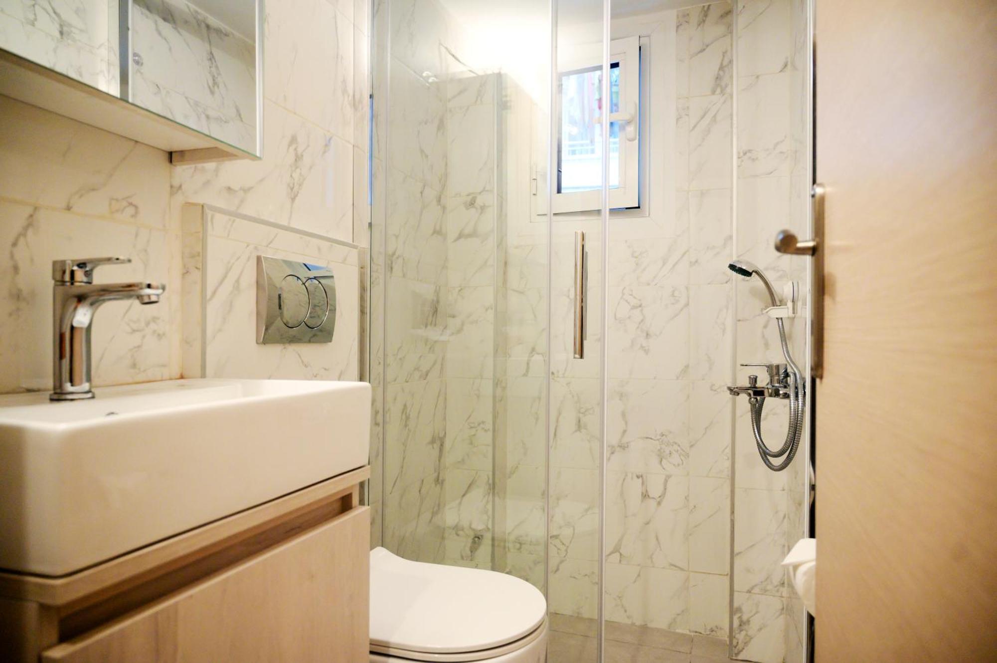 Modern Downtown Flat By Golden H&R Leilighet Thessaloníki Eksteriør bilde
