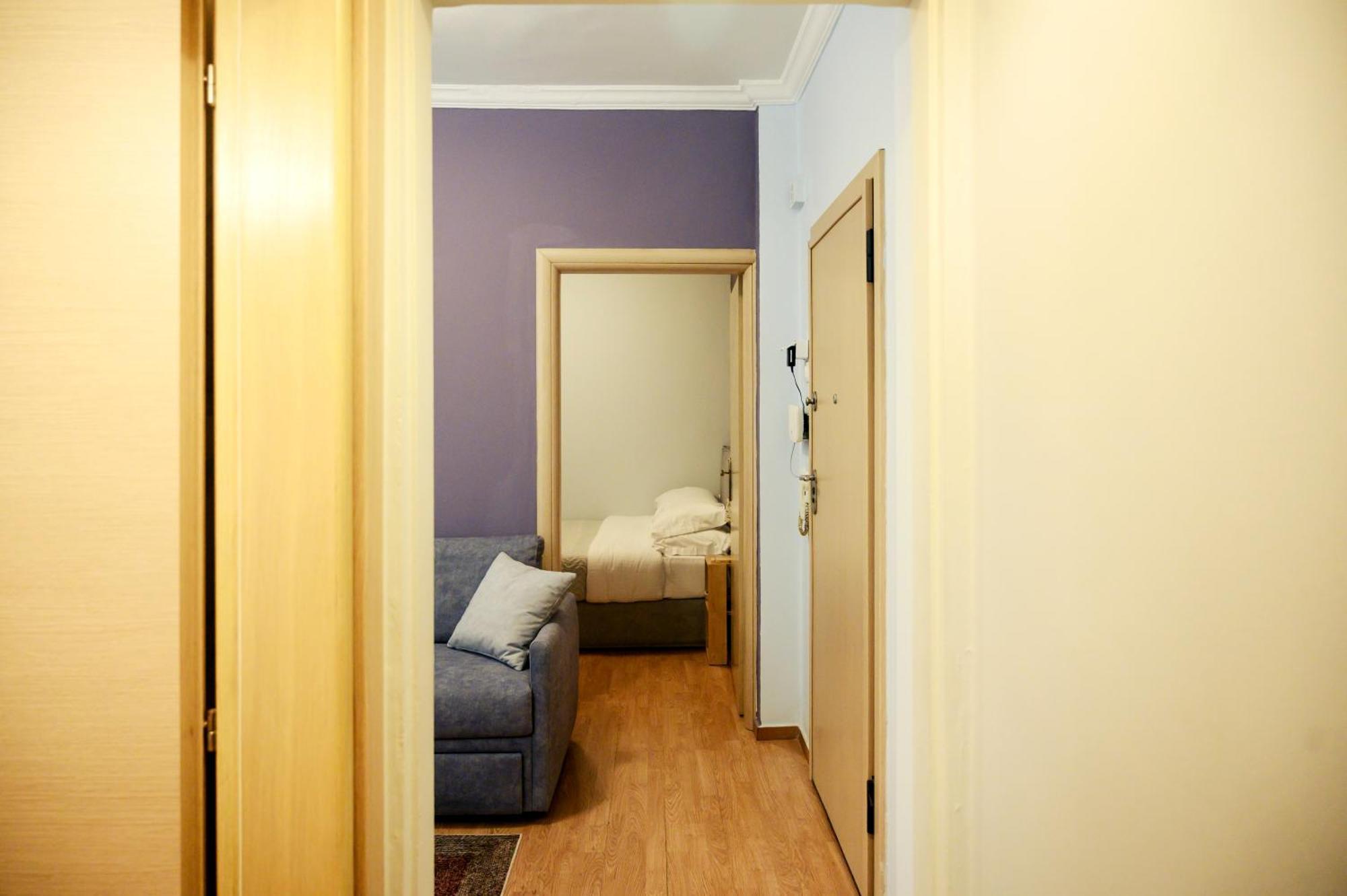 Modern Downtown Flat By Golden H&R Leilighet Thessaloníki Eksteriør bilde